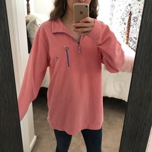 Oversized southern marsh pink sweatshirt